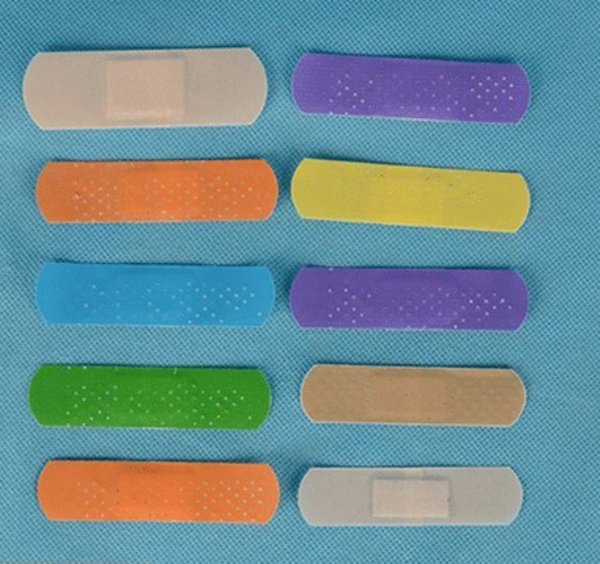 PVC First Aid Plaster