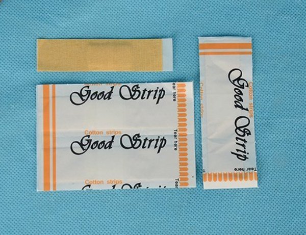 Flat Fabric First Aid Bandages