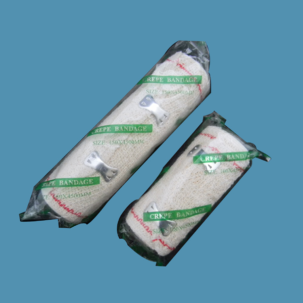 Spandex Elastic Crepe Bandage