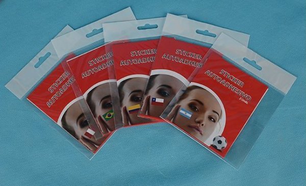 Face Paint Stickers