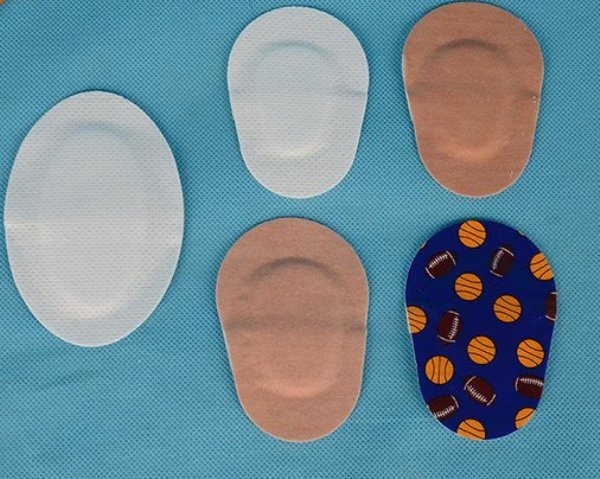 Adhesive Eye Pad